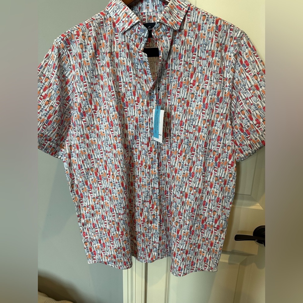 Robert Graham Zombie Hut Classic Fit Button Up